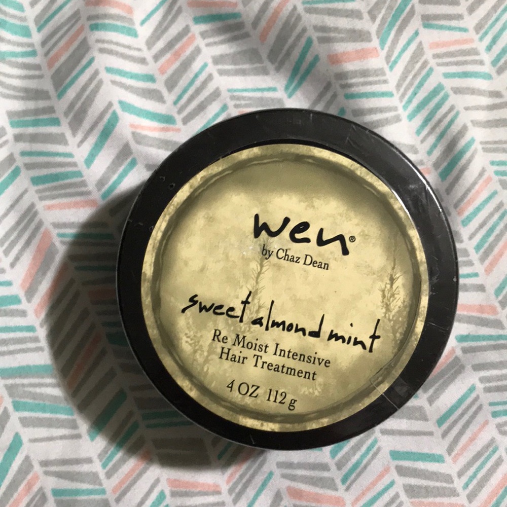 WEN Sweet Almond Mint Hair Treatment